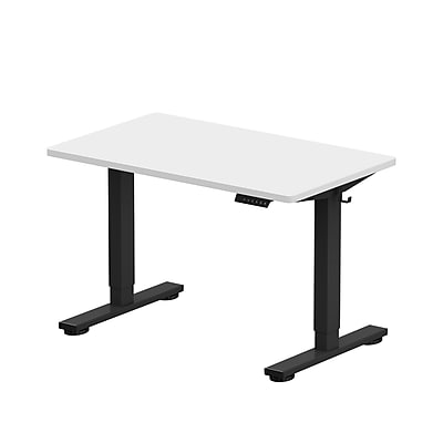 FlexiSpot E2 42”W Electric Adjustable Standing Desk, White/Black (E2B4224W) Simolary simolary.com 6