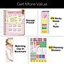 2027 Excello Brands Fashion Planner 8.5" x 11" Calendar Year Weekly & Monthly, Hardcover, Pink Marble~#|#~6BF00771-80FA-4CB0-8CE910716783302F_sc7