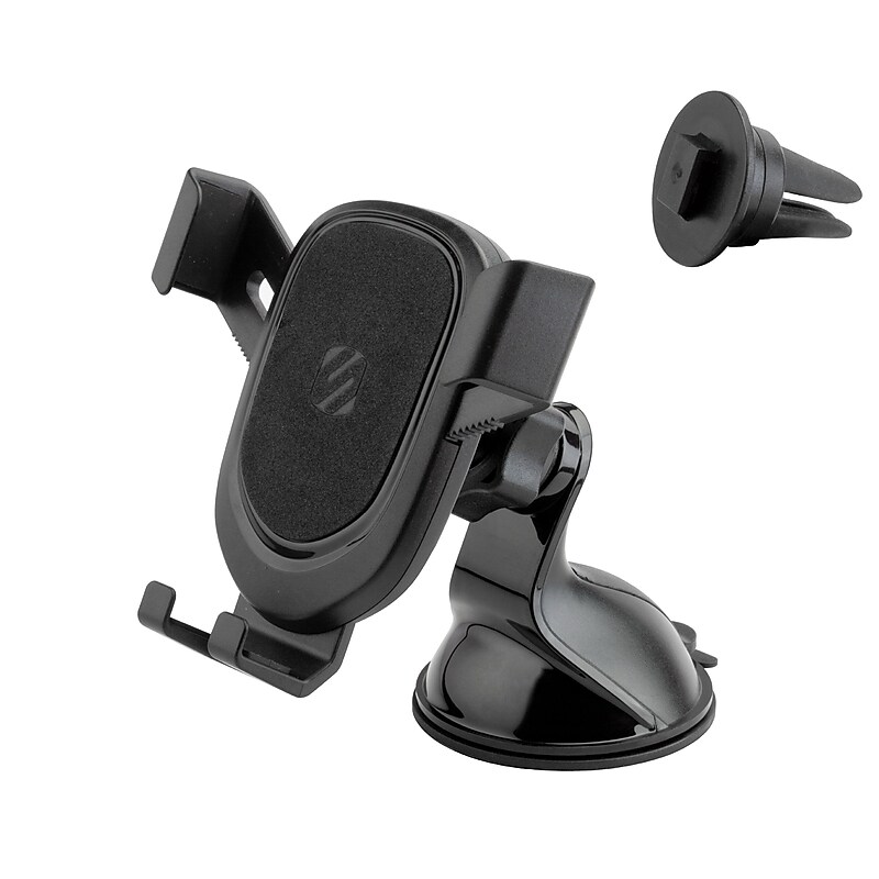 scosche GravityDrop Cell Phone Multi Combination, Black (GHVWD) image 1