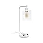 Lalia Home Studio Loft Incandescent Desk Lamp, 18.8", Matte White (LHD-2002-WH)~#|#~6BF0F053-CB18-43B2-8EED7747D8EB682D_sc7