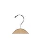 Nahanco 17" Wood Flat Dress Hanger With Notches, Natural, 100/Box (81-17CH)~#|#~6BF14BF0-945B-4903-9FF8FA67F752D8F3_sc7