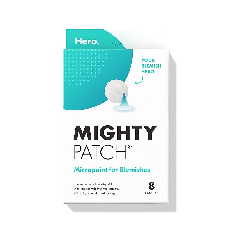 Mighty Patch Micropoint Blemish & Acne Treatment, 8/Pack (46862) image 1