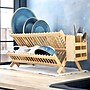 Megachef Bamboo Dish Racks, Brown (935122139M)~#|#~6BF3B568-0AA7-4DED-8E955D313DD3644E_sc7