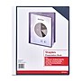 Staples Letter Clear Cover Presentation Book, Blue (21619)~#|#~6BF43ACB-460F-49A7-B6D061B78EC73F80_sc7