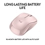 Logitech M240 Silent Wireless Ambidextrous Optical Mouse, Rose (910-007117)~#|#~6BF5F2F5-B8BB-4505-9639135ADD8529D7_sc7
