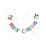 Pukka Party Merry Christmas Stitched Garland, Multicolor (PTY532)~#|#~6BF704AE-BBA8-43CC-A9C2ADEBAEC7315C_sc7