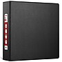 Staples 3" 3-Ring Non-View Binder, D-Ring, Black (55358/26307)~#|#~6BFAA4B4-B1DA-4796-8A33C5080CE99C64_sc7