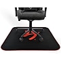 Arozzi ZONA Quattro Collection Carpet & Hard Floor Chair Mat, Black/Red (AZ-ZONA-QTRO-BKRD)~#|#~6BFD8C99-D80C-44D3-AE120D918CF56562_sc7