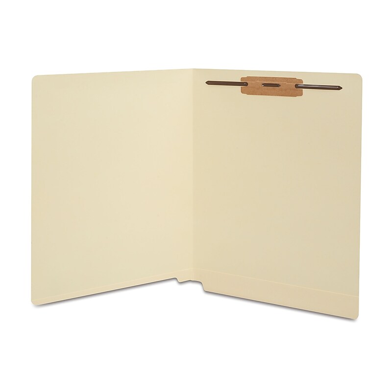 Staples® Reinforced Classification Folder, Letter Size, Manila, 50/Box (ST18356-CC) image 1