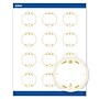 Avery Circle Multipurpose Labels, 2" Dia., White, 120/Pack (19479370634)~#|#~6BFEDB9B-5EAC-4604-849A2D9E0635122E_sc7
