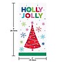 Say Hooray! Joyful and Jolly Paper Plates and Guest Towels Kit, Multicolored, 48/Pack (DTC9404E2H)~#|#~6C000E2C-B360-466B-9D86BC07755B5D2D_sc7