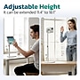 Purely Height Adjustable Phone and Tablet Stand with 360-Degree Rotating Base, White (PPSH119WH)~#|#~6C008D4C-0D4D-40C4-ABD1AEC4F3960E54_sc7