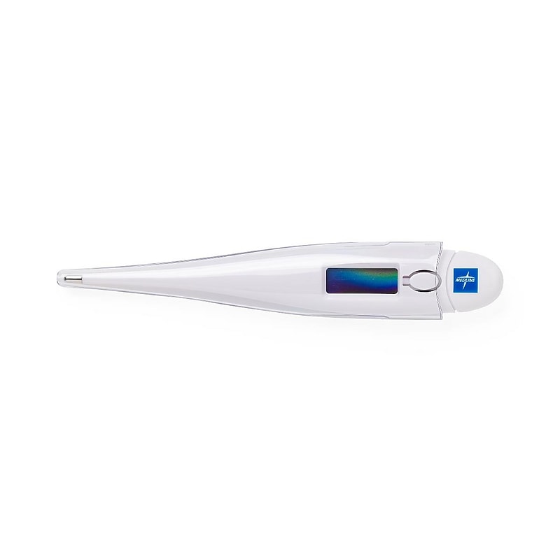Medline Premier Digital Oral Thermometer, White (MDS9950) image 1