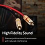 Fluance RCA 6 ft. RCA Cable, Male to Male, with Gold-Plated Plugs~#|#~6C02F28C-5AAC-4887-820DC86E4060C1BF_sc7