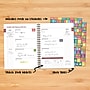 2026 Willow Creek Cats Love Plants 6.50" x 8.50"  Weekly Personal Organizer, Paperboard Cover, Multicolored (57728X)~#|#~6C041E32-C441-440E-98A3EDF378E3113F_sc7