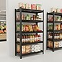 FlexiSpot 5-Shelf Metal Storage Rack, 71.2" x 35.4" x 15.7", Black (CJ021-DJ)~#|#~6C05EF49-743A-4CF4-BD4FDD0B225FEF53_sc7