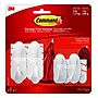Command Assorted Hooks, 3 lb., White, 2-Small Command Hooks, 2-Medium Command Hooks, 2-Pairs (17081-2VPES)~#|#~6C07FB4F-6D7E-4EFC-B24800FC15D8D425_sc7