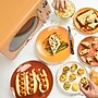 Nostalgia Retro 0.7 Cubic Foot Countertop Microwave, Orange (NRMO7OR6A)~#|#~6C097D2A-F883-4D51-B2527A7D4028CCF8_sc7