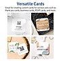 Avery Business Cards, 2-1/2" x 2-1/2", Glossy White, 225/Pack (95327)~#|#~6C09EC37-4EEA-4760-9AA4426FAC4F3B0E_sc7