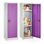 AdirOffice 48" Single Tier Purple Storage Locker (629-01-PUR)~#|#~6C0A6631-AF2D-4D8A-8E235688051A0AC3_sc7