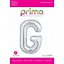 Party City (Air-Filled) 16" "G" Foil Balloon, Silver, 2/Pack (AM60050271-18)~#|#~6C0BC48D-2B84-4BE2-9AA9EF274437159E_sc7