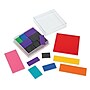 Fractions, Decimals & Percents, Learning Resources Deluxe Rainbow Fraction Squares, 51/Set~#|#~6C0D3597-CED6-4A99-8EF93E99AB24817C_sc7