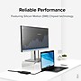 Plugable USB 3.0/USB-C to HDMI Adapter, Black (UGA-HDMI-S)~#|#~6C0F9B77-A9CC-410E-9E52EE7F152CFAC1_sc7