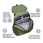 Delsey Paris Bedford Laptop Backpack, Olive Green (40362160023)~#|#~6C1066E7-6084-48F0-945F3248C94A4327_sc7