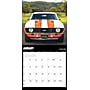 2027 Willow Creek American Muscle Cars 12" x 12" Monthly Wall Calendar, Assorted Colors (58732)~#|#~6C10CB49-4EDF-4F38-B602E0814A154459_sc7