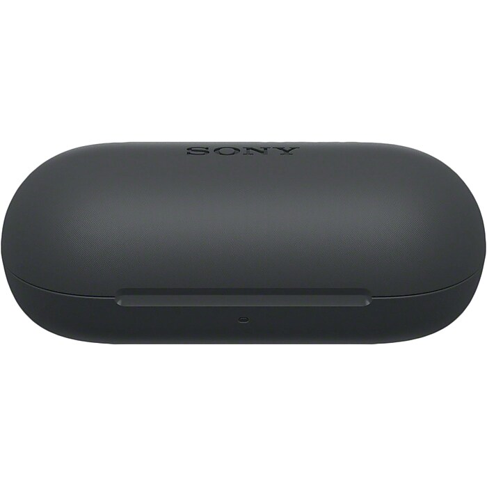 Sony Wireless Active Noise Canceling Earbuds, Bluetooth, Black