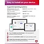 McAfee+ Advanced Individual for Unlimited Users, Windows/Mac/Android/iOS/ChromeOS, Product Key Card (MPP21ESTURFLM)~#|#~6C1381AC-1E25-4745-B3AA3BC0F36B00E7_sc7