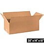 30" x 14" x 10" Shipping Boxes, 32 ECT, Brown, 10/Bundle (301410)~#|#~6C13EA7D-B145-4F0E-90EDF00B88EDABC7_sc7