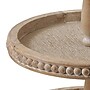 Storied Home Round 3-Tier Decorative Wood Tray, Brown (DF0228)~#|#~6C143995-2A38-439F-8ED1E163EFC33385_sc7