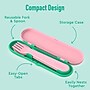 bentgo Assorted Travel Utensil Set (BGKDUTPL-TRO)~#|#~6C14BAB6-E64F-4297-92E115CC442B5F8A_sc7