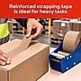 Staples Standard Grade Paper Packaging Tape, 2.8” x 125 Yards, Brown — Single Roll~#|#~6C15DB1F-8687-4230-AB47753053BFF6B1_sc7