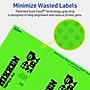 Avery Laser/Inkjet Multipurpose Rectangle Labels, 4" x 3", Neon Green, 320/Box (94252)~#|#~6C163D11-8FDA-47B6-A8C634A67B263F64_sc7