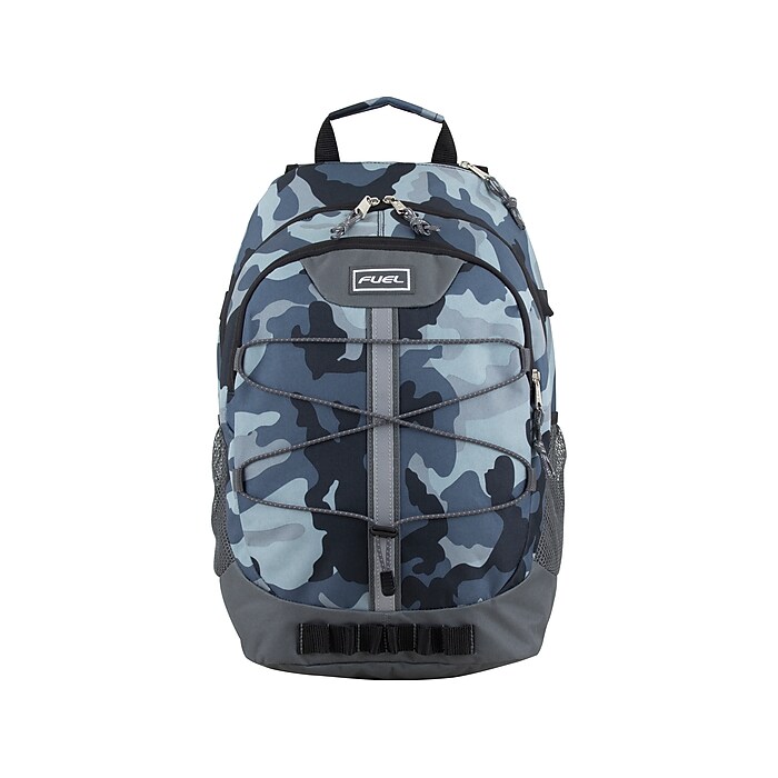 jansport backpack camo Cross Town Plus - Large Main Compartment, Side Water Bottle Pocket, 15-Inch Padded Laptop Sleeve and the pack also has a web haul handle for easy carrying JanSport Hatchet 28L Backpack (Black