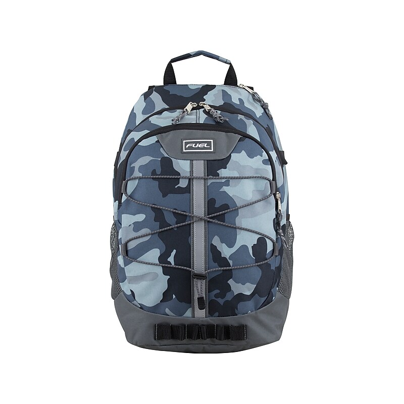 FUEL Terra Sport Bungee Backpack, Midnight Camo (117870ST-MNC) image 1