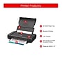 Canon PIXMA TR160 Wireless Color Portable Print Only Inkjet Printer, Best for Home Office (7069C002[AA])~#|#~6C17C2C0-68BB-4D61-91D26A97B2976CB6_sc7