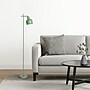 Simple Designs Sleek Essentials 54.72" Metal Floor Lamp with Round Shade, Sage Green (LF1051-SGE)~#|#~6C191535-B920-4FED-82F65ADE8F32E8A5_sc7