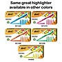 BIC Brite Liner Stick Highlighter, Chisel Tip, Assorted Colors, Dozen (BL11-AST)~#|#~6C1AC8F5-954D-4062-80664CD444C9B10F_sc7