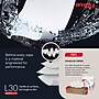 WypAll GeneralClean L30 Durable Fibers Cleaning Wipers, 11" x 10.4", White, 70 Sheets/Roll, 24/Carton (05843)~#|#~6C1D3598-F50A-4406-B7968762CE62E319_sc7