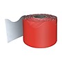 Carson Dellosa Education Rolled Scalloped Border, 2-1/4" x 65', Red, 3/Bundle (CD-108465-3)~#|#~6C1DE852-55DB-40A8-BF2F25A0442A0FD5_sc7