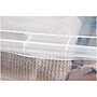 Iris 17 Qt. Snap Lid Storage Bin, Clear (CNL-17)~#|#~6C1E6FA5-B305-4787-BB4438F9D9F4BC5D_sc7