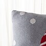 Safavieh Peppermint Elves Pillow, 18" x 18" (HOL3011A-1818)~#|#~6C1F27E3-D31B-4B5F-A6D72DA6B8CAC480_sc7