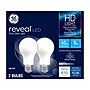 GE Reveal 8 Watt Warm White LED General-Purpose Bulb, 2/Pack (93129441)~#|#~6C1FD96F-B477-4433-812FA2E533367F39_sc7