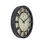Infinity Instruments Wall Clock, Plastic/Glass, 12.13"Dia. (20292AB-4531)~#|#~6C1FF3CB-0809-4E40-BDF2AC2753ADC1D8_sc7