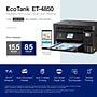 Epson EcoTank ET-4850 Wireless Color Inkjet Printer, All-In-One Supertank, Print, Scan, Copy, Fax (9472544)~#|#~6C206A86-31A4-4AE6-87FA674A4B6E10A6_sc7