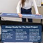 United Commercial 51" Rotary Paper Trimmer with Stand and Catch Tray, Silver/Black (RT51S)~#|#~6C210B51-D86C-43F9-A73308C0885F0D5C_sc7