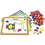 Learning Resources Pattern Block Math Activity Set (LER6135)~#|#~6C2113AB-7DC1-4D02-9050B10395266DAD_sc7
